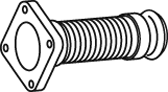 Dinex Uitlaatpijp 81176