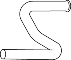 Dinex Uitlaatpijp 81260