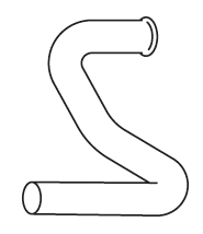 Dinex Uitlaatpijp 81261