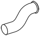 Dinex Uitlaatpijp 81656