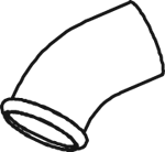 Dinex Uitlaatpijp 81693