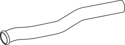 Dinex Uitlaatpijp 81706