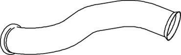 Dinex Uitlaatpijp 81711