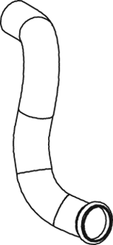 Dinex Uitlaatpijp 82180