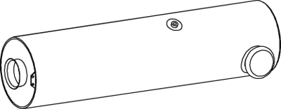 Dinex Middendemper 82420