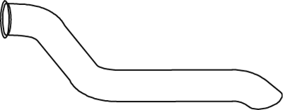Dinex Uitlaatpijp 82701