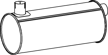 Dinex Middendemper 85327