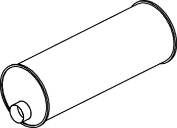 Dinex Middendemper 88327