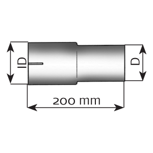 Dinex Pijpverbinding, uitlaatsysteem 93710