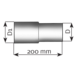 Dinex Pijpverbinding, uitlaatsysteem 93834