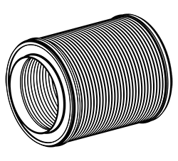 Dinex Uitlaatpijp 95341