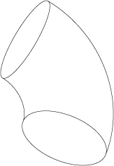 Dinex Uitlaatpijp, universeel 96246