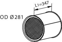 Dinex Katalysator 983054