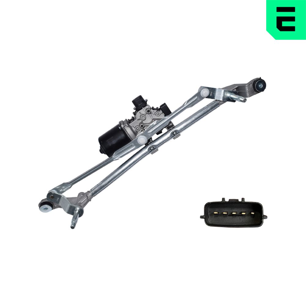 ERA Ruitenwisserarm en mechanisme 460439A