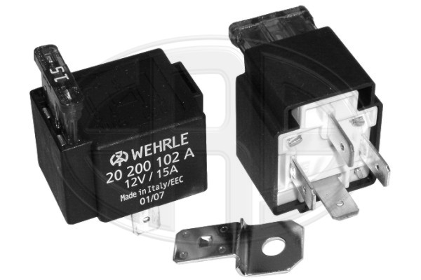 ERA Relais, arbeidsstroom 661097