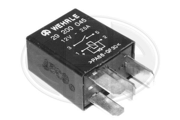 ERA Relais, arbeidsstroom 661124