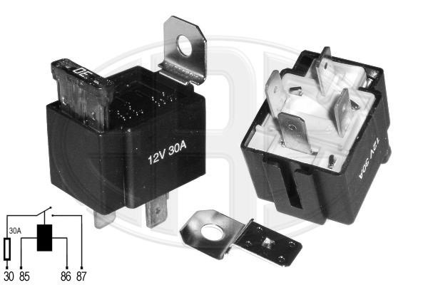 ERA Relais, arbeidsstroom 661162