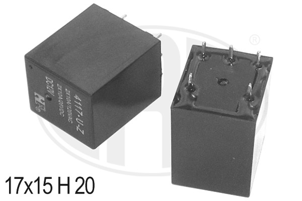 ERA Relais, arbeidsstroom 661266