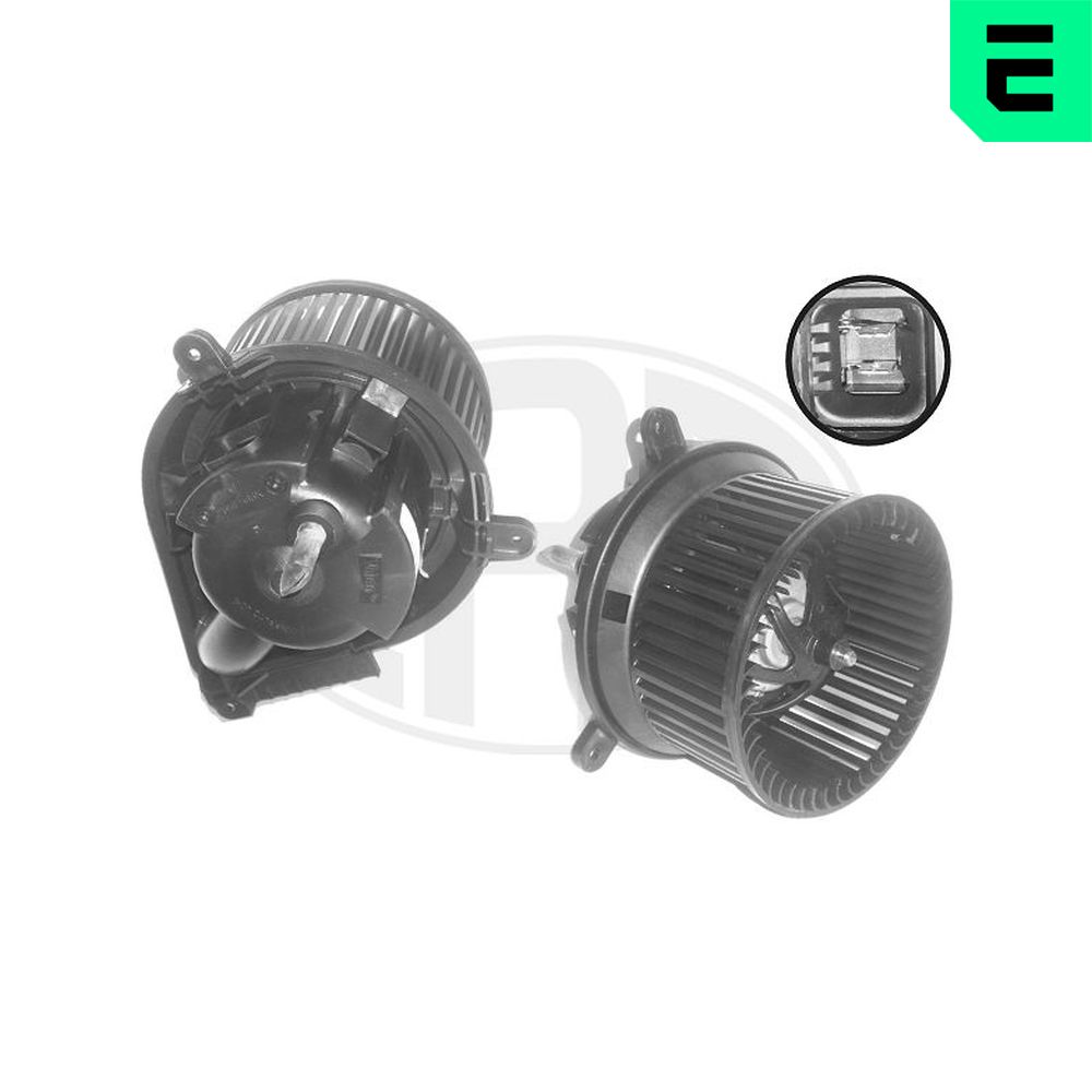 ERA Kachelventilator 664000