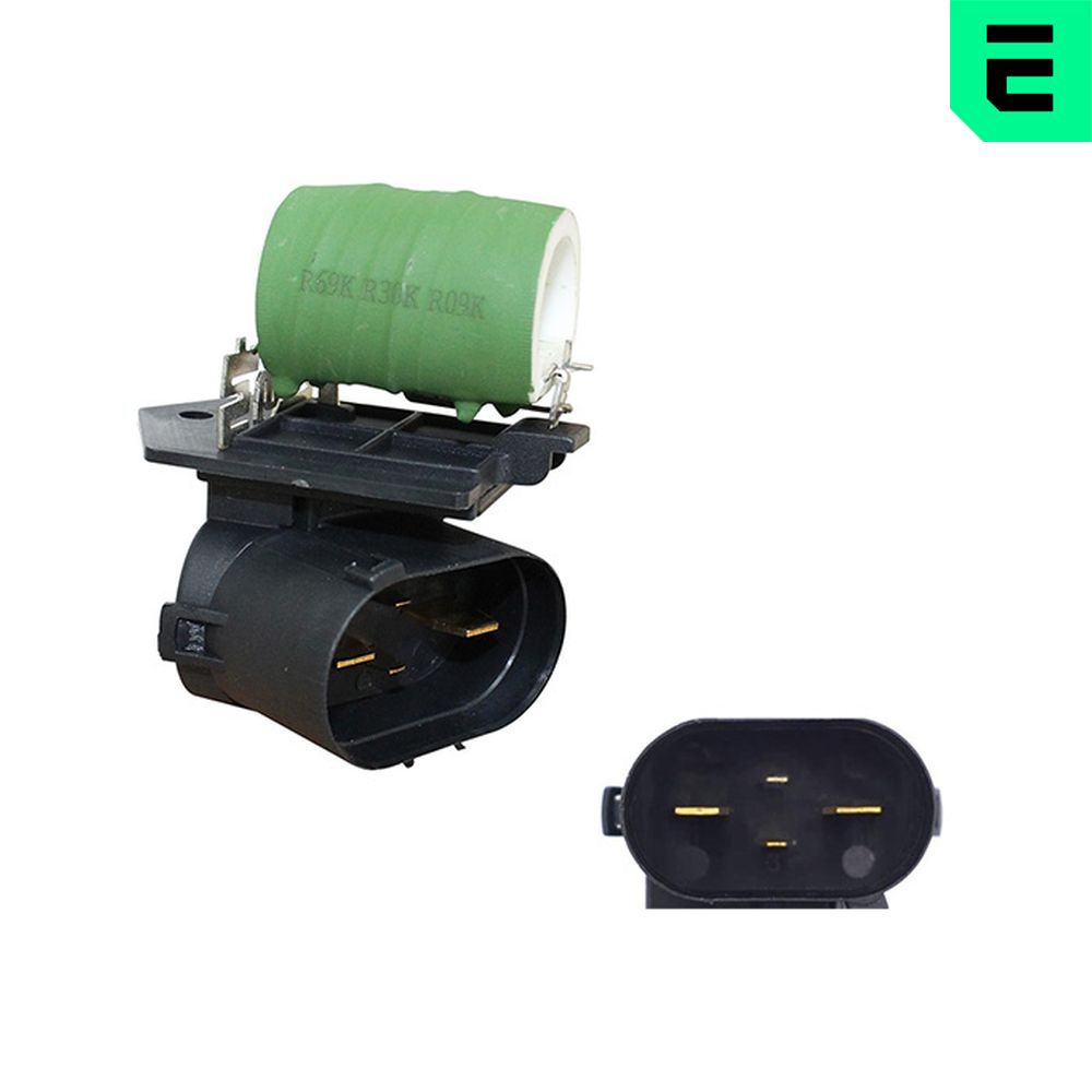 ERA Voorweerstand, elektromotor (radiateurventilator) 665239