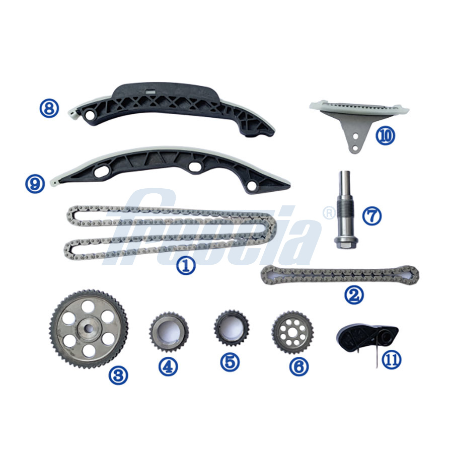 Freccia Distributiekettingset TK08-1243