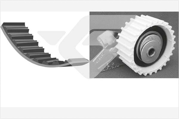 Hutchinson Distributieriem kit KH 119