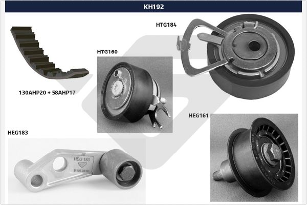 Hutchinson Distributieriem kit KH 192