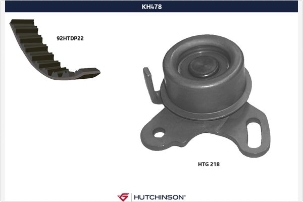 Hutchinson Distributieriem kit KH 478