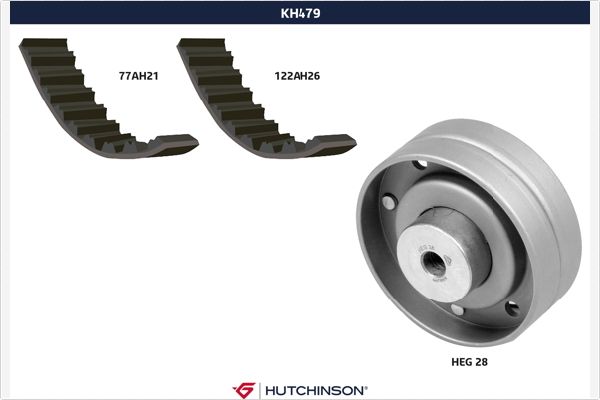Hutchinson Distributieriem kit KH 479
