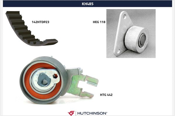 Hutchinson Distributieriem kit KH 485