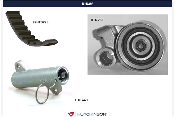 Hutchinson Distributieriem kit KH 486