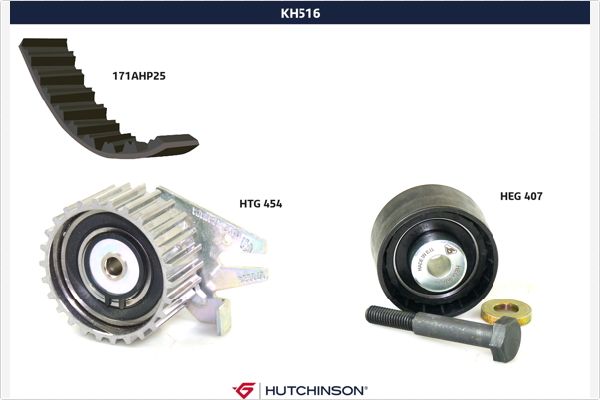 Hutchinson Distributieriem kit KH 516
