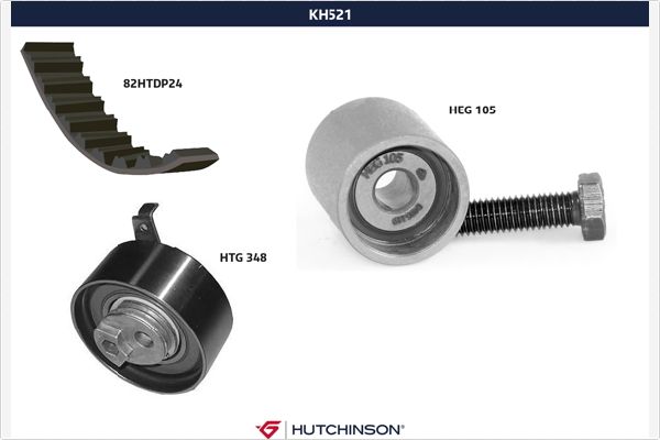 Hutchinson Distributieriem kit KH 521