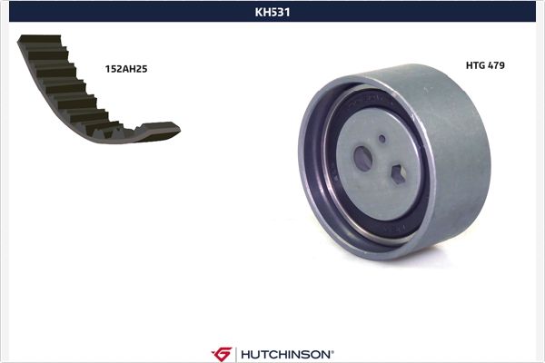 Hutchinson Distributieriem kit KH 531