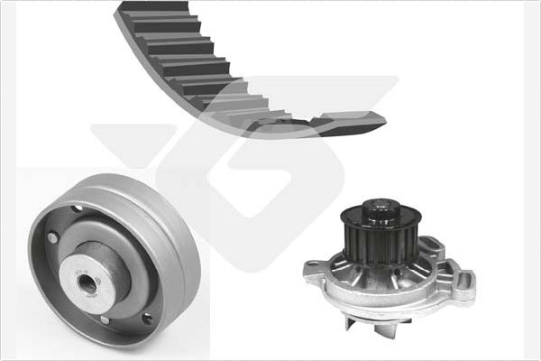 Hutchinson Distributieriem kit inclusief waterpomp KH 53WP03