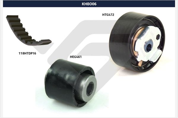 Hutchinson Distributieriem kit KHBO 06