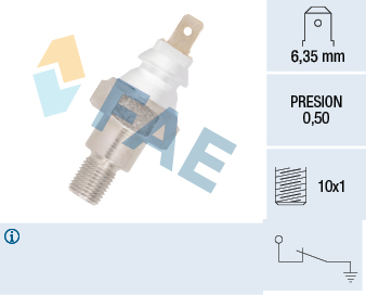 FAE Oliedrukschakelaar 11710