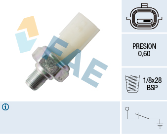 FAE Oliedrukschakelaar 12699