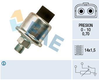 FAE Oliedruksensor 14050