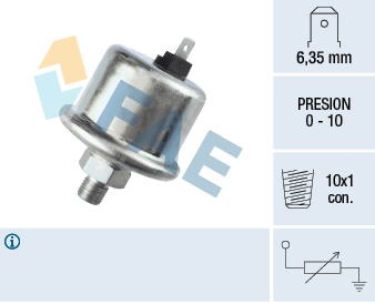 FAE Oliedruksensor 14610