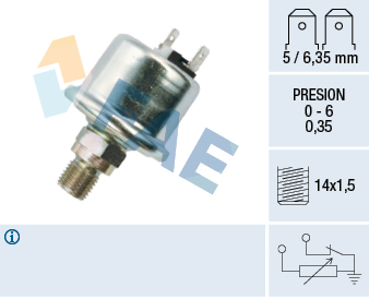 FAE Oliedruksensor 14670