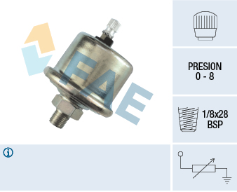 FAE Oliedruksensor 14700