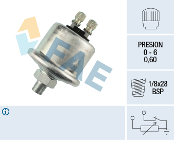 FAE Oliedruksensor 14710