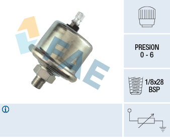 FAE Oliedruksensor 14810