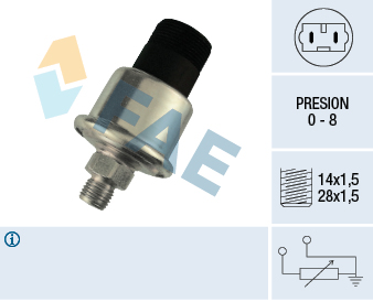 FAE Oliedruksensor 14850