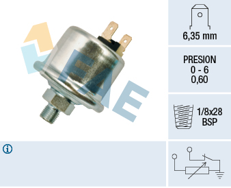 FAE Oliedruksensor 14940