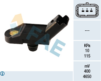 FAE MAP sensor 15011