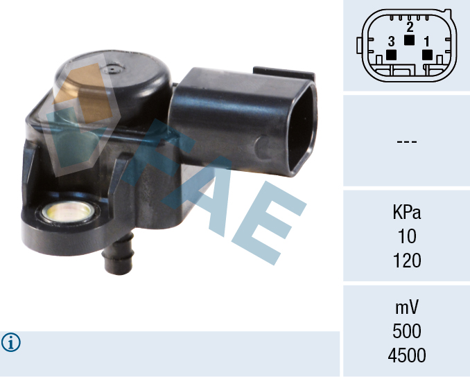 FAE MAP sensor 15025