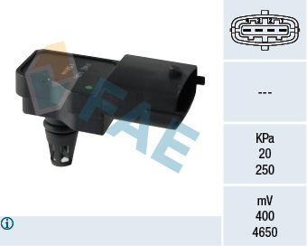 FAE Vuldruk sensor 15044