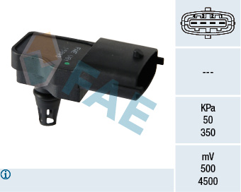 FAE Vuldruk sensor 15045